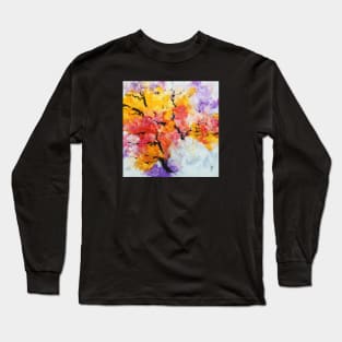 Abstraction on a tree Long Sleeve T-Shirt